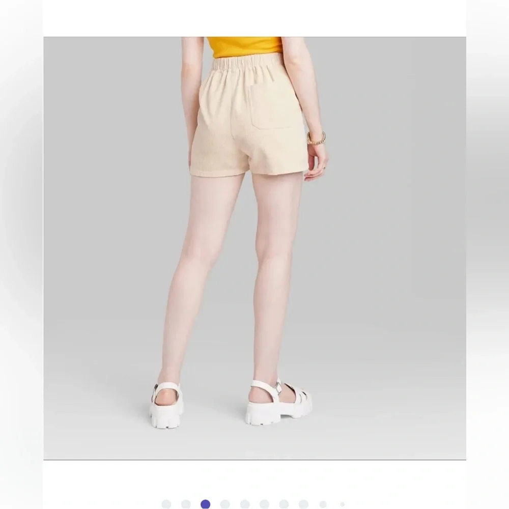 Wild Fable new high rise corduroy short size L new